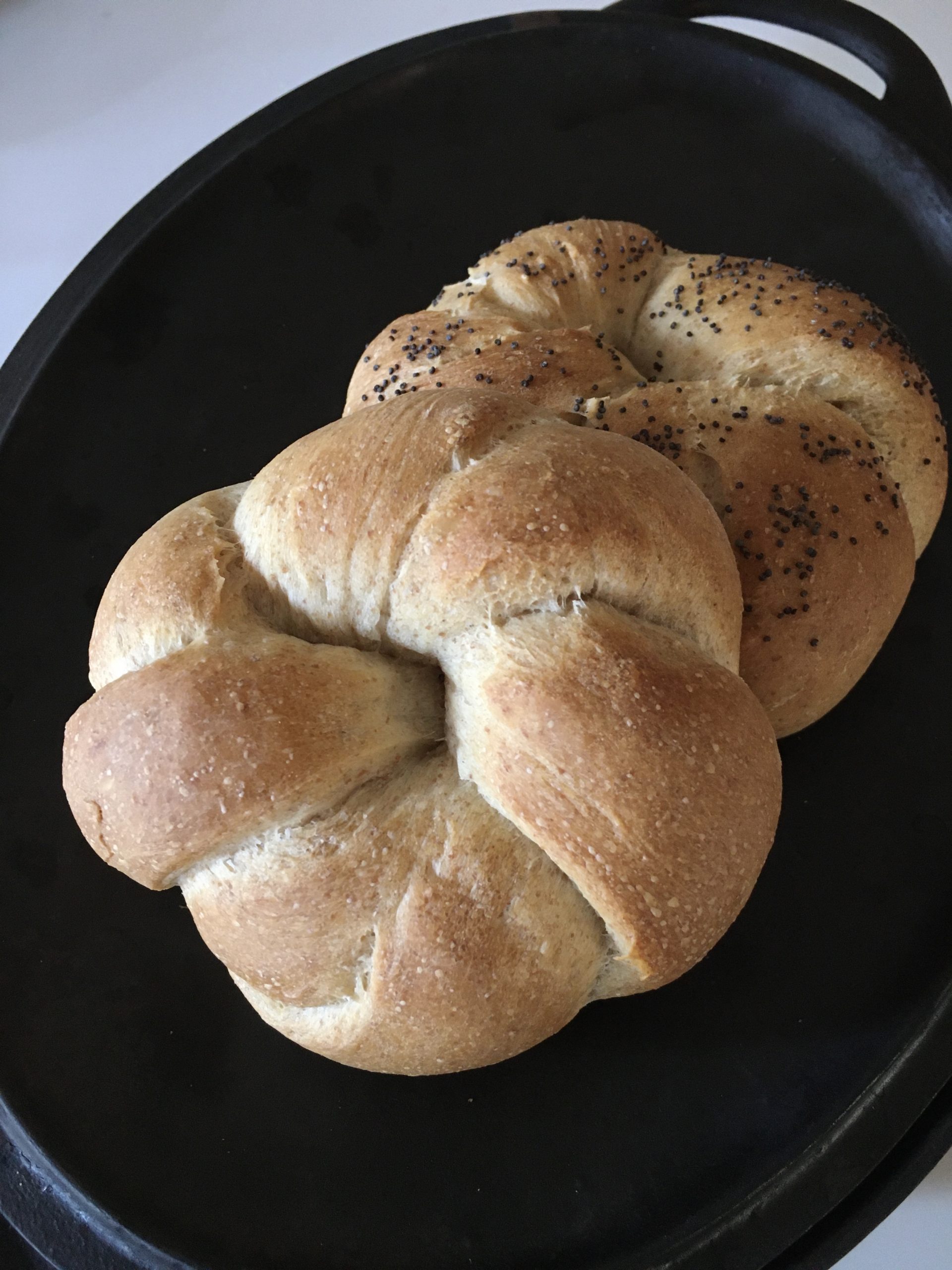 whole grain sourdough kaiser rolls (kaisersemmeln) | stella from scratch